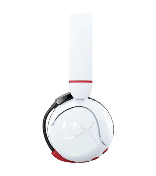 Гарнитура HyperX Cloud Mini белый, беспроводная + проводная, Bluetooth, до 25 ч, совместимость с PS5, Xbox