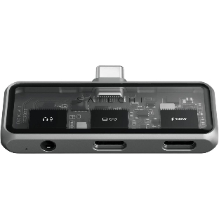 USB-концентратор Satechi ST-HXRAJM, USB Type-C, USB Type-C/Mini jack, USB Type-C