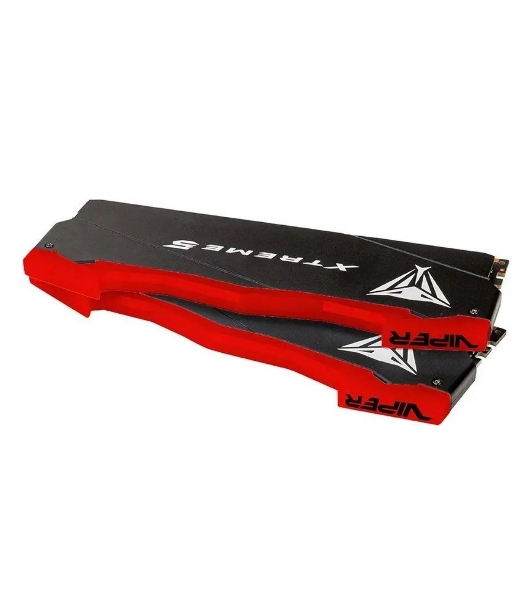 Оперативная память Patriot Viper Xtreme 5, DDR5, 32GB (2x16GB), 7600MHz, CL36, DIMM, с радиаторами, черный
