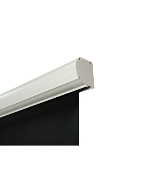 Экран с электроприводом Lumien Master Business Control 297х455 см, (раб.область 267х426 см) (198') Matte White, черная кайма по периметру, верх.кайма 10 см, цвет корпуса белый 16:10. В комплекте триггер., RS232, IR, RF управл.