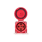 Розетка стационарная наружная EKF 134 ps-134-63-380 63А 380 В 3P+РЕ IP67, фото4