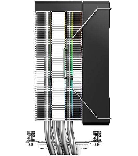 Кулер для процессора ID-COOLING SE-214-XT V2 ARGB LGA1851/1700/1200/115X/AM5/AM4 (16шт/кор, TDP 200W, PWM, 4 тепл.трубки прямого контакта, FAN 120мм, Addressable RGB LED) RET