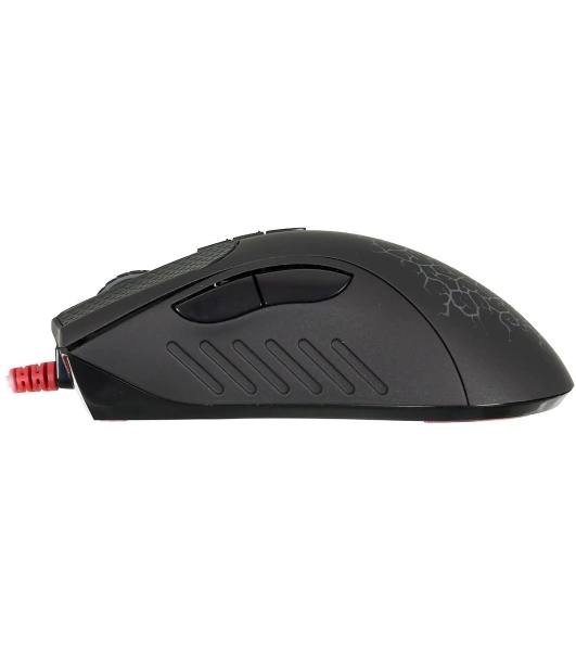 Мышь проводная A4Tech Bloody A90 черный, 6200 dpi, USB, кнопки - 8