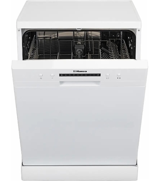 Посудомоечная машина Hansa ZWM616WH, белый, 59.8 см, 12 компл., 49 дБ, класс A++