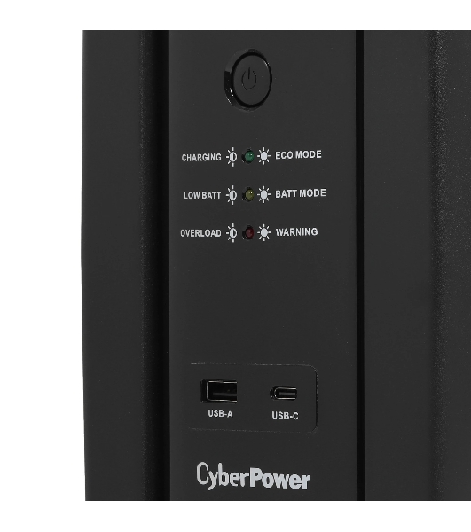 Источник бесперебойного питания CyberPower UT2200EG/2200 ВА/1320 Вт/USB/RJ11/45/4 х CEE 7 (евророзетка)