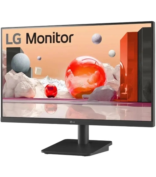 Монитор 27' LG 27MS500-B IPS 1920x1080, 100 Гц, 5 мс, 16:9, 250 кд/м2, 2xHDMI, 1x3.5 мм, черный