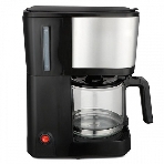 Кофеварка капельная BQ CM2007 стальной/черный, исп. кофе - молотый, 1.25 л, 750 Вт, фото2