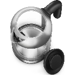 Чайник электрический Philips HD9339/80 1.7 л, 2200 Вт, прозрачный (корпус: стекло), фото4