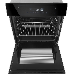 Духовой шкаф электрический HOMsair OEH6010BK2 черный, фото7