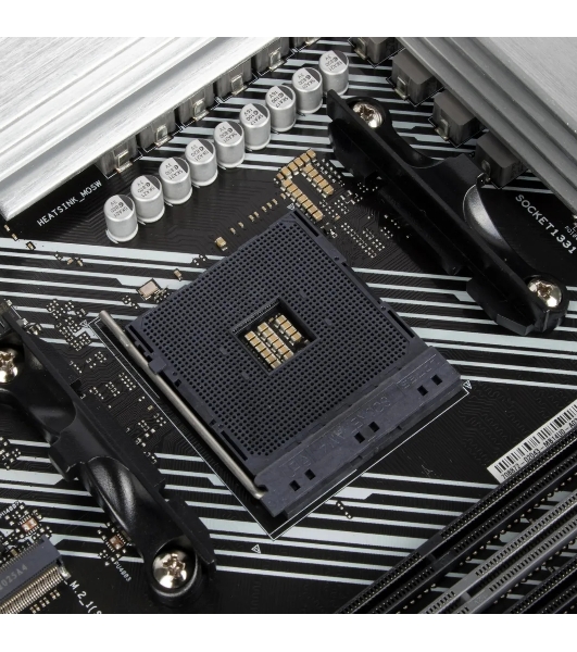 Материнская плата ASUS PRIME B550-PLUS, AM4, AMD B550, 4xDDR4, 6xSATA, 2xM.2, 1xPCIe 3.0 x16, 1xPCIe 4.0 x16, 3xPCIe x1, 1xDP, 1xHDMI, 1x 1Gb LAN, 1xUSB 3.2 Gen 2, 4xUSB 3.2 Gen 1, 2xUSB 2.0, 5x3.5 мм, 7.1, ATX