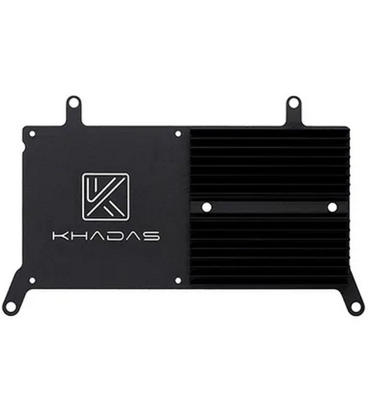 Радиатор Khadas KAHS-V-001 черный алюминий