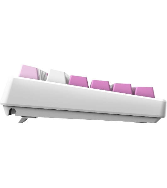 Клавиатура MSI Forge GK600 гибридная, Bluetooth, радиоканал, белый