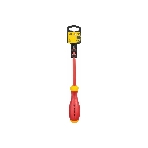 Отвертка диэлектрическая шлицевая SL5.5х125 K3 1000В ARMA2L 3 IEK A2L3-SC30-K3-SL-55-125, фото2