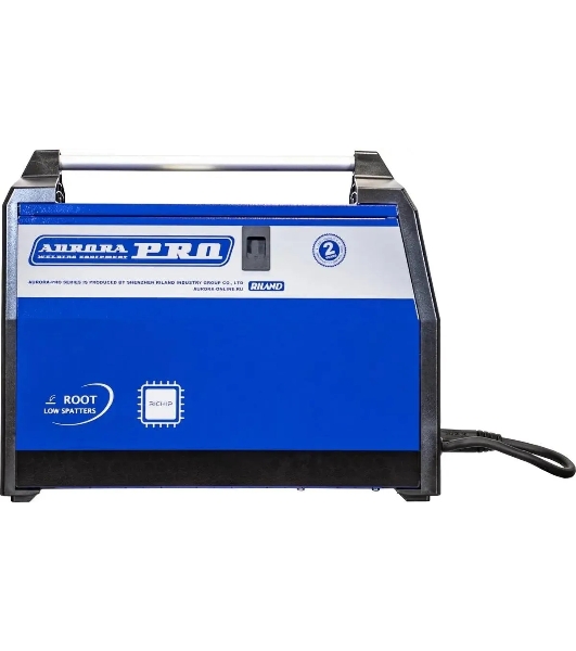 Сварочный полуавтомат Aurora SPEEDWAY 165 SYNERGIC инвертор TIG/МIG/МAG/MMA/FCAW, 6.2 кВт