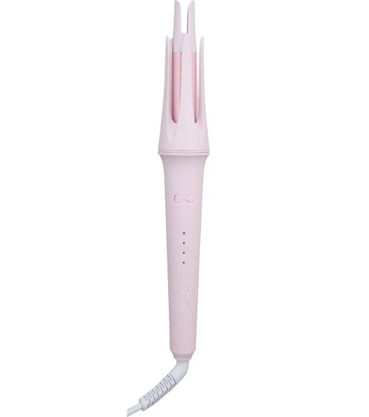 Щипцы для завивки волос KELLI KL-1255 розовый, 25 мм, 200 °C, 4 режима