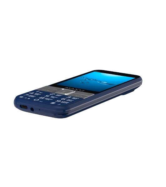 Мобильный телефон Maxvi B33 синий