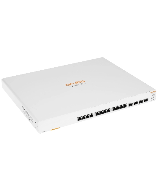 Коммутатор HPE Aruba Instant On 1960 12XGT 4SFP+, 12×10 Гбит/с + 4×10 Гбит/с SFP+, управляемый