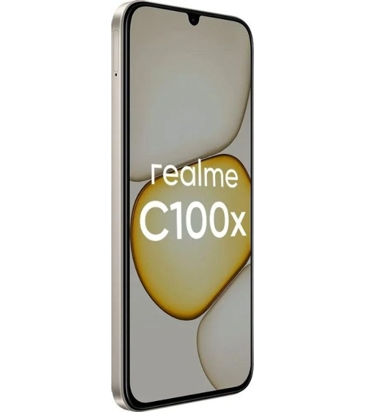 Смартфон Realme C100X 4/128Gb белый
