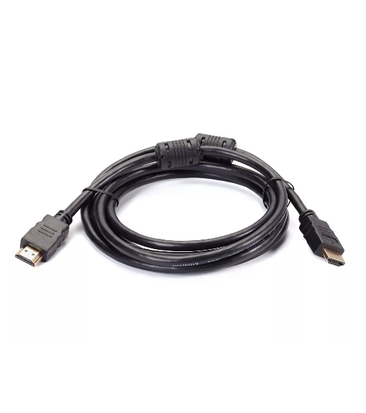 Кабель Telecom HDMI-19M --- HDMI-19M ver 2.0+3D/Ethernet,2 фильтра 2m TCG200F-2M