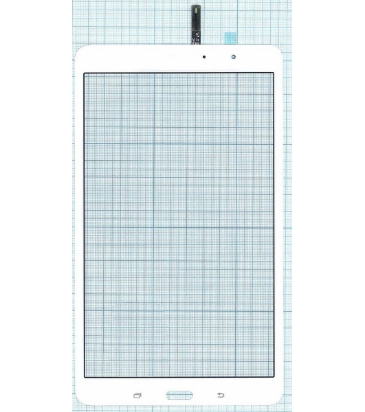 Сенсорное стекло (тачскрин) для Samsung Galaxy Tab Pro 8.4 SM-T320, белое