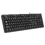 Клавиатура проводная A4Tech KR-3, USB, черный, фото3