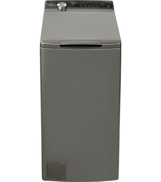 Стиральная машина Maunfeld SILVER MFWM127ISSL серебристый, загрузка вертикальная 7 кг, 1200 об/мин., класс: А+++