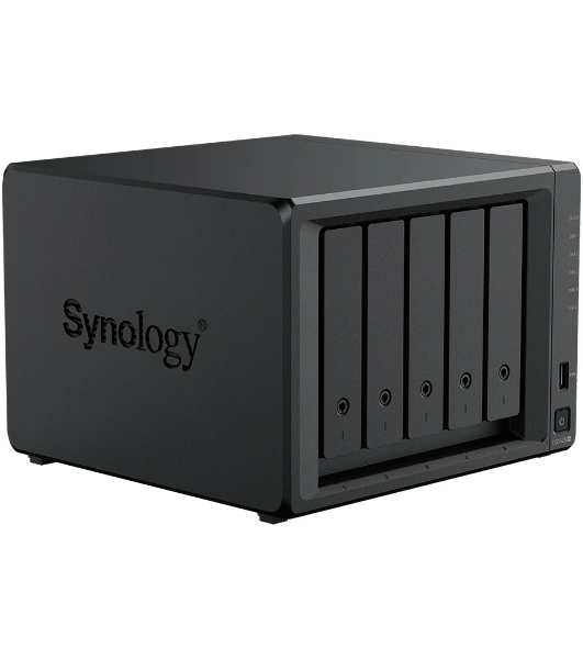 СХД настольное исполнение Synology 5BAY NO HDD USB3 DS1525+