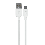 Дата-кабель MORE CHOICE (4620202554444) K85as USB 6.0A QC3.0 66W - 1м, белый, фото 1