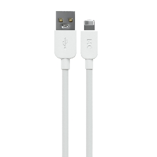 Дата-кабель MORE CHOICE (4620202554444) K85as USB 6.0A QC3.0 66W - 1м, белый