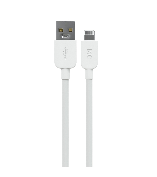 Дата-кабель MORE CHOICE (4620202554444) K85as USB 6.0A QC3.0 66W - 1м, белый
