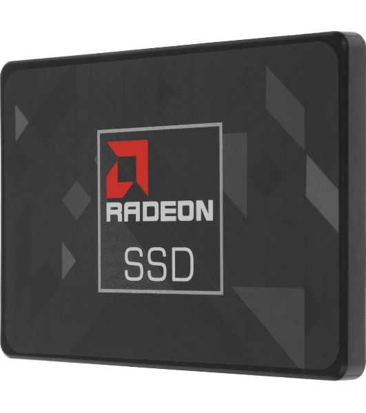Накопитель SSD AMD Radeon R3SL0512G2, 512Gb, 2.5', SATA III, R/W 550/470