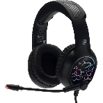 Гарнитура Oklick HS-L930G чёрный/синий, проводная, USB, подсветка, фото15