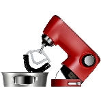 Кухонная машина Bosch MUM9A66R00 планетар.вращ. 1600Вт красный, фото6