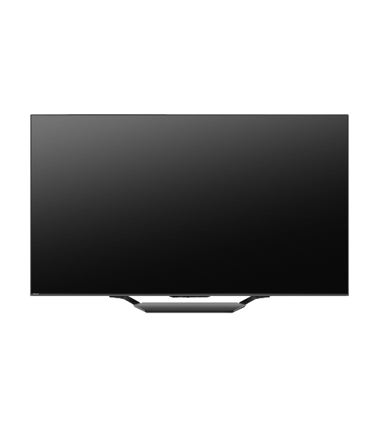 Телевизор Hisense 85' 85U7NQ черный MINILED UHD 120Hz Vidaa