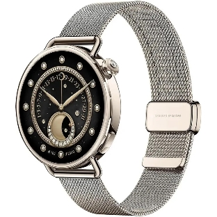 Умные часы Xiaomi Watch S4, 1.32', AMOLED, 4G, Wi-Fi, Bluetooth, NFC, USB, IP68, золотистый
