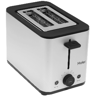 Тостер Haier HT-601 нержавеющая сталь, 900 Вт, 2 слота