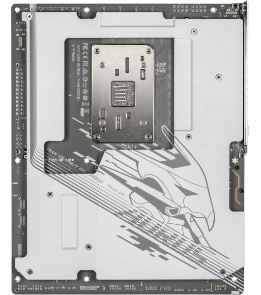 Материнская плата Gigabyte X870E AORUS PRO X3D ICE, AM5, AMD X870E, 4xDDR5, 4xSATA, 4xM.2, 1xPCIe 5.0 x16, 1xPCIe 4.0 x16, 1xPCIe 3.0 x16, 1xHDMI, 1x5Gb LAN, Wi-Fi 7, Bluetooth 5.4, 2xUSB-C 40Gbps (USB4), 2xUSB-C 10Gbps, 5xUSB-A 10Gbps, 3xUSB-A 5Gbps, 3x3.5 мм + S/PDIF оптический, 7.1, белый, ATX