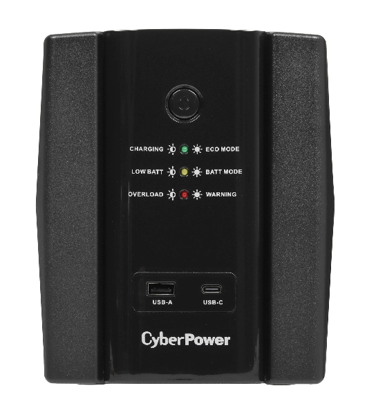 Источник бесперебойного питания CyberPower UT2200EG/2200 ВА/1320 Вт/USB/RJ11/45/4 х CEE 7 (евророзетка)