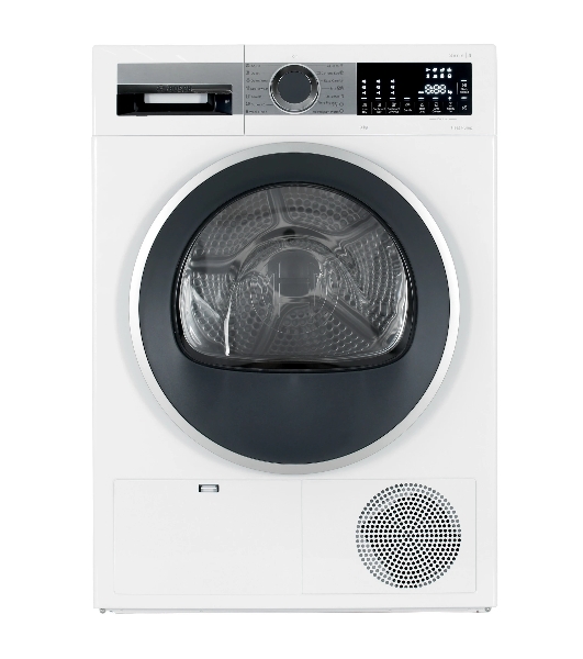 Сушильная машина Bosch WQG1420AME белый, 9 кг, сушка - конденсационная, программ - 15, 59.8 x 84.2 x 64.8 см