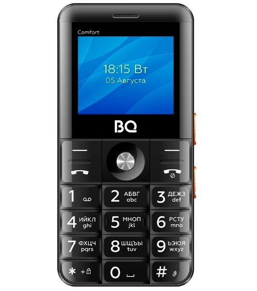 Мобильный телефон BQ 2006 Comfort черный