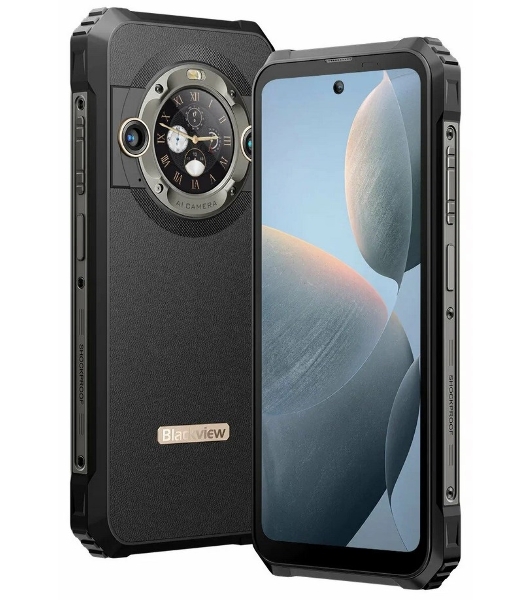 Смартфон Blackview BL9000, 12/512Gb, черный