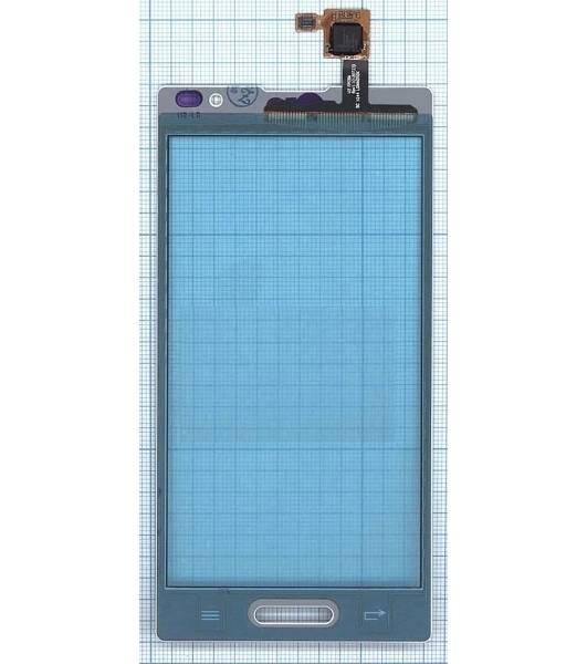Сенсорное стекло (тачскрин) для LG Optimus L9 (P760), белое