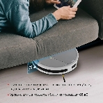 Робот-пылесос Starwind SRV4570 серебристый/белый, 2000 мА·ч Li-Ion, уборка влажная/сухая, пылесборник контейнер 0.3 л, фото14