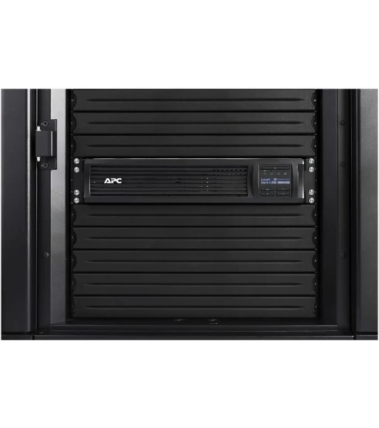 Источник бесперебойного питания APC Smart-UPS SMT750RMI2UC/750ВА/500Вт/4xIEC 320 C13 (компьютерный)