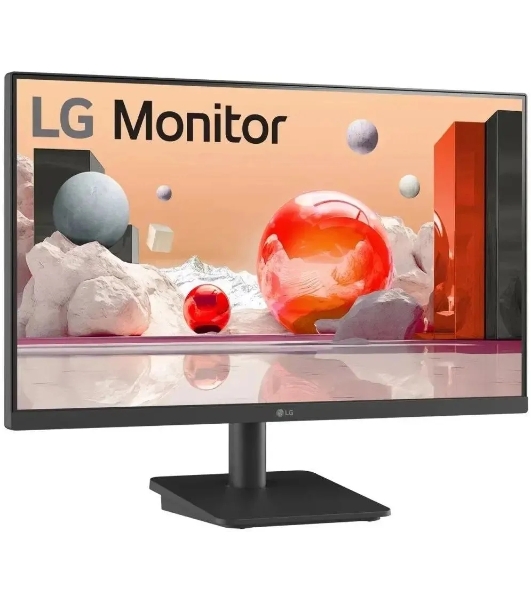 Монитор 27' LG 27MS500-B IPS 1920x1080, 100 Гц, 5 мс, 16:9, 250 кд/м2, 2xHDMI, 1x3.5 мм, черный