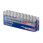 Батарейки Maunfeld PRO Long Life Alkaline ААА(LR03) MBLR03-PB20, упаковка 20 шт., 1.5 В, фото 1