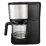 Кофеварка капельная BQ CM2007 стальной/черный, исп. кофе - молотый, 1.25 л, 750 Вт, фото3