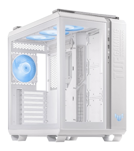 Компьютерный корпус ASUS TUF GAMING GT502 PLUS TG ARGB WHITE (90DC0093-B19000) GT502 PLUS/WHT/TG