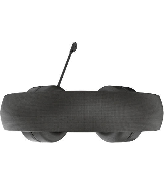 Гарнитура Acer OHR400 чёрный, беспроводная + проводная, USB/mini jack 3.5 мм, до 45 ч, подсветка