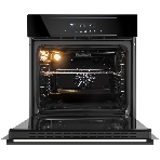 Духовой шкаф электрический HOMsair OEH6010BK2 черный, фото8